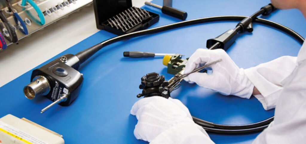 flexible endoscope repair near me